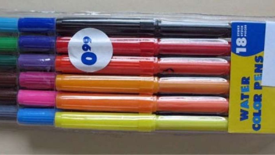 Fixy - Water Color Pens, souprava (18ks)