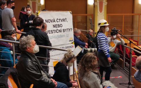 Kampaň: Nákladové nádraží Žižkov