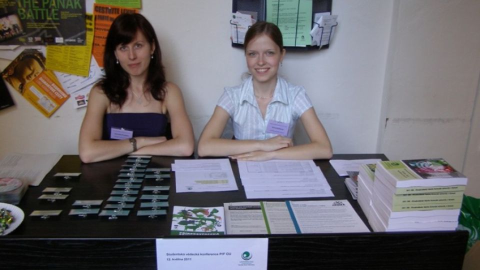 Studentská vědecká konference v Ostravě