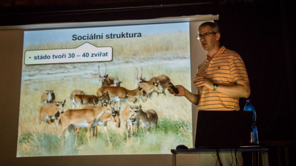 Přednáška v Liberecké zoo