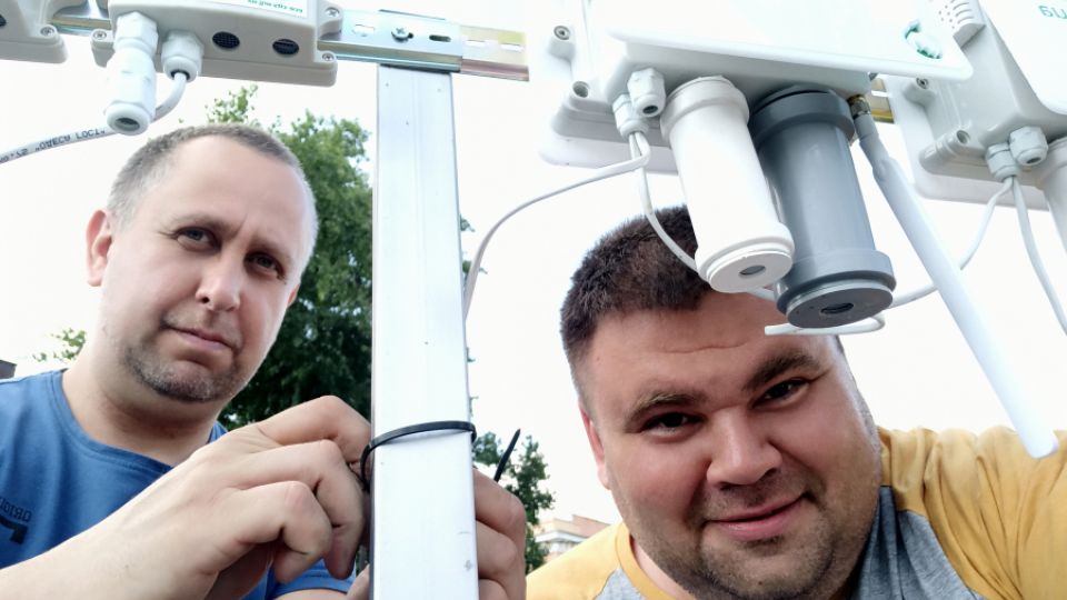 Občanský monitoring ovzduší v Ukrajině je důležitější než kdy dřív. Přesvědčili jsme se o tom na místě
