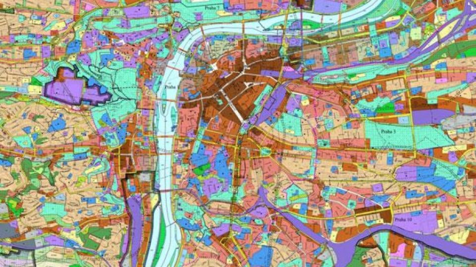 Praha zadává zpracování nového územního plánu, lidé mohou podávat připomínky do dnešní půlnoci