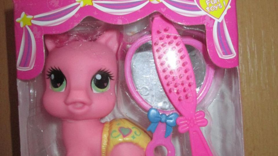 Plastový koník My funny Pony, Fun toys!