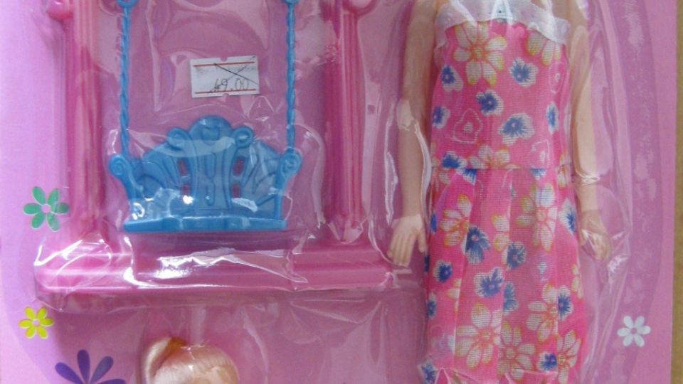 Panenka Summer Doll Collection Glitter Girlz