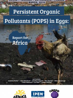 Persistent Organic Pollutants (POPs) in Eggs: Report for Africa