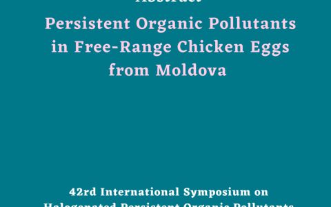 Persistent Organic Pollutants in Free-Range Chicken Eggs from Moldova