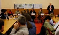 Střelecký ostrov - debata 