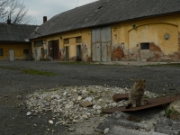 Klatovy - Luby - stav v dubnu 2006