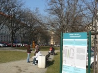 Park v Thákurově ulici 