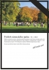 Poslední rozloučení se zámeckým parkem
