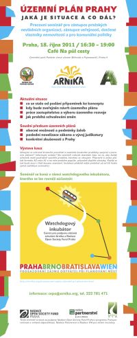 Územní plán Prahy: jaká je situace a co dál?