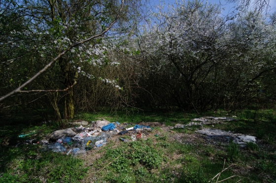 24. Černá skládka - Trojmezí