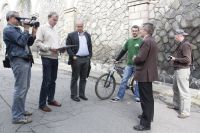 Den bez aut v Děčíně - Koalice a Arnika vyzvala radní k novým cyklotrasám 