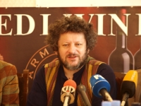 Arménie - tisková konference v Jerevanu