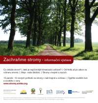 Výstava Zachraňme stromy!