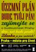 Územní plán bude tvůj plán! - Samolepka