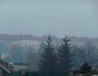 Smog trápí nyní nejen Ostravsko.