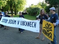 Cyklokarneval v Děčíně