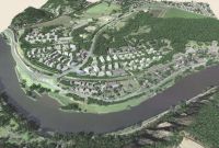 Obyvatelé Sedlce zachraňují kaňon Vltavy před developery