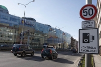 Nepovolené silniční nájezdy na Pankráci