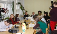 Tisková konference s poslankyní EP Zuzanou Roithovou 