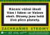 Kácení vážně škodí