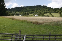 WWOOF - biostatek ve Valeči u Doupovských hor