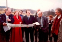 D3 - ministr Miloš Kužvart na Benešovsku