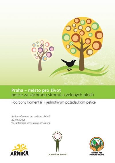 Praha - město pro život - komentář k petici