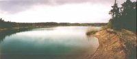 Čečelické jezero - celkový pohled 