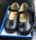 Dívčí boty - "Marino-Hebilla" (navy buckle) girl's bootee