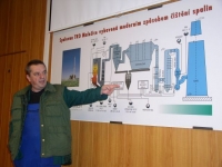 Exkurze do Malešické spalovny 