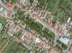 Satelitní snímek aleje v centru Křižanova (zdroj: Google Maps)