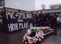 Spolana - akce Pohřeb Polabí