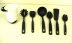 KITCHEN 7 PIECES (7dílná sada kuchyňského plastového náčiní)
