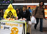 Vánoční PVC happening 