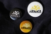 Placka Arnika - malá (černá)