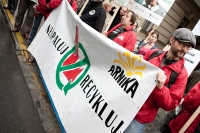 Demonstrace za rozumnou a čistou energetiku