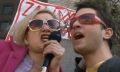 Beton na Prahu! - happening před pražským magistrátem