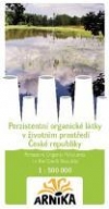Perzistentní organické látky v životním prostředí České republiky - mapa