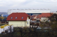 Výhled z rodinných domů