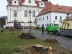 Lipová alej byla významným prvkem spojujícím vstupní bránu do kláštera s kostelem sv. Markéty. Foto: Tomáš Mařík, 2007