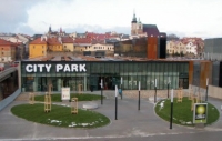 City Park v Jihlavě - Obchoďák pod hradbami