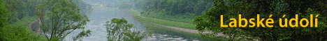 banner labske udoli