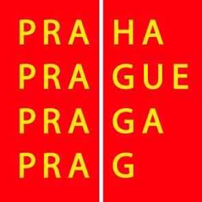 Praha logo bar