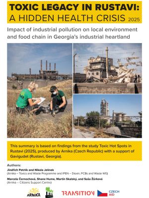 Toxic Legacy in Rustavi: A Hidden Health Crisis