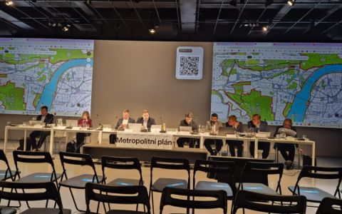 Metropolitní plán: opakované veřejné projednávání