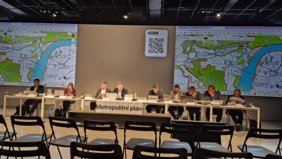 Metropolitní plán: opakované veřejné projednávání