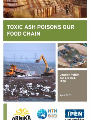 Toxic Ash Poisons Our Food Chain
