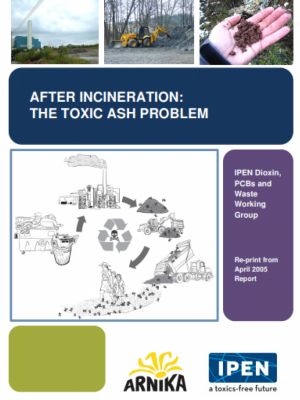 After Incineration: The Toxic Ash Problem (2015 update)